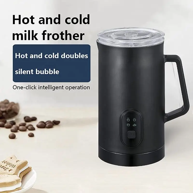 Multifunctional Large Capacity Household Milk Heater Automatic Coffee Maker Electric Milk Frother