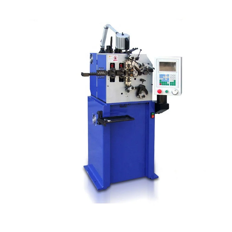 4axis cnc canted coil spring making machine other metal & metallurgy machine