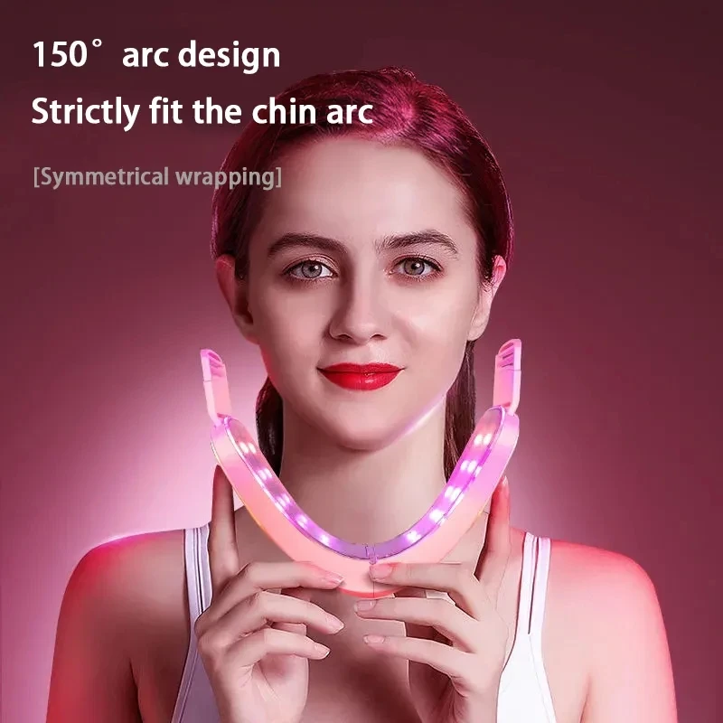 2024 New Hot Wholesale Neck Wrinkle Remover Device Double Chain Removal Machine Reducer Face And Neck Lifting Massager