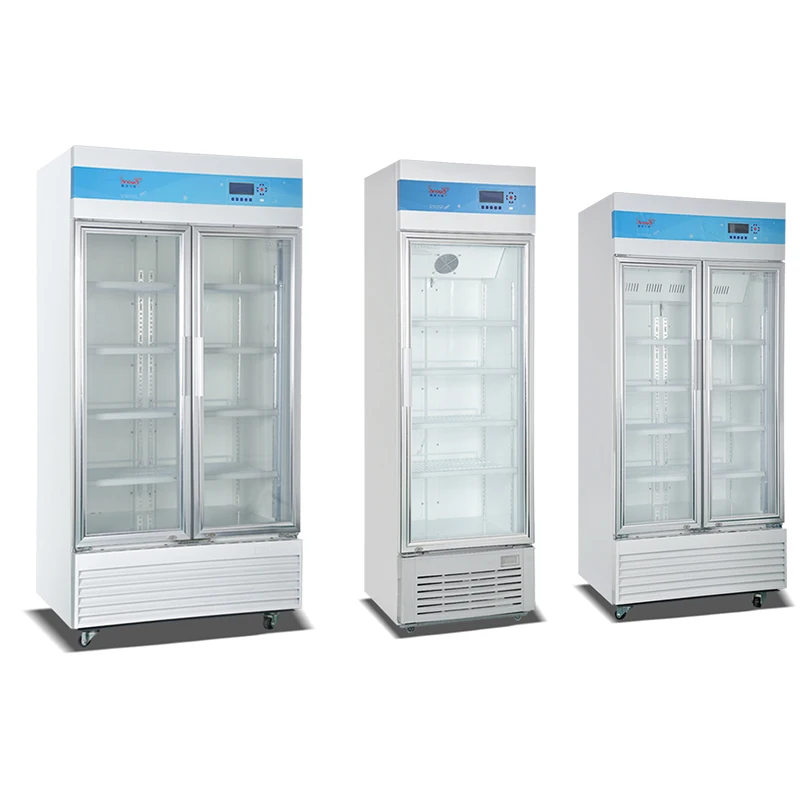 XKX-265 Pathology laboratory medicine refrigerator 4 Degree Blood Bank Refrigerator Medical pharmacy refrigerator