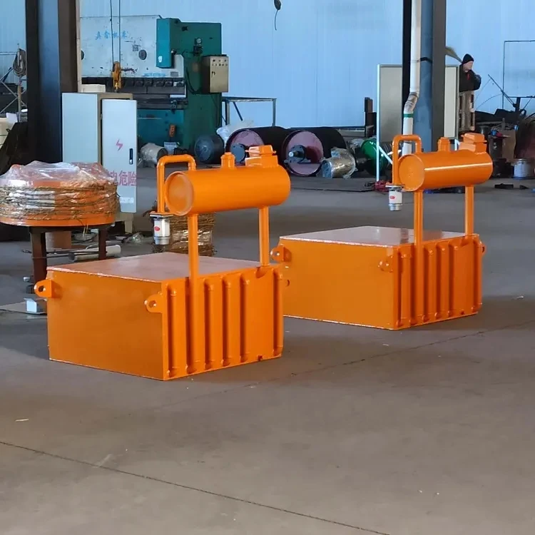 RCDE electric separation suspension electromagnetic separator