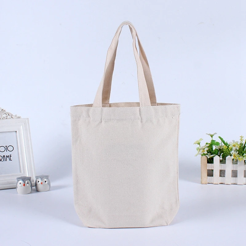 FeiFei Wholesale Customise  Reusable Shopping Tote Bag canvas bags with Custom Printed Logo