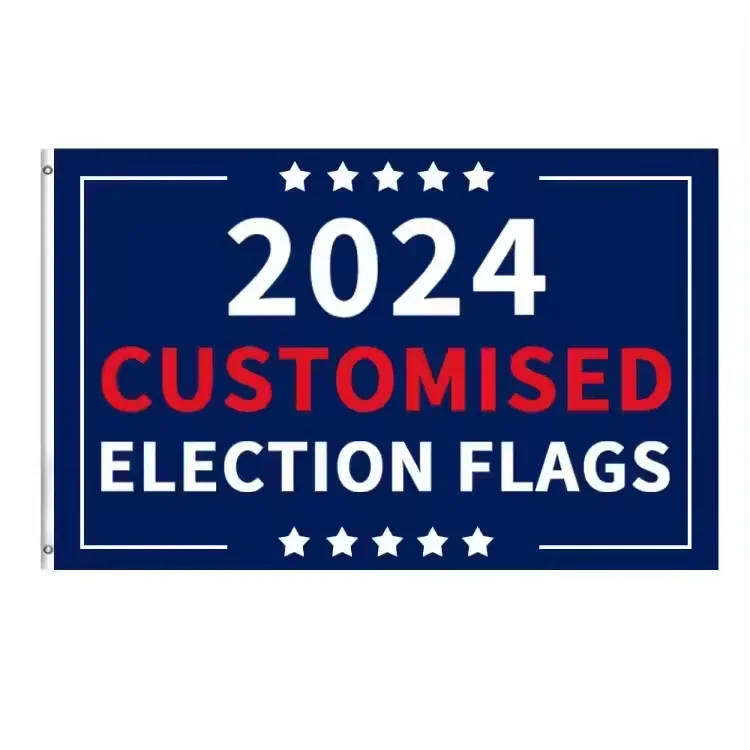 Hot  Sale  Custom Polyester Presidential Election 2024 3x5Ft Take America Back Save America Again Flags