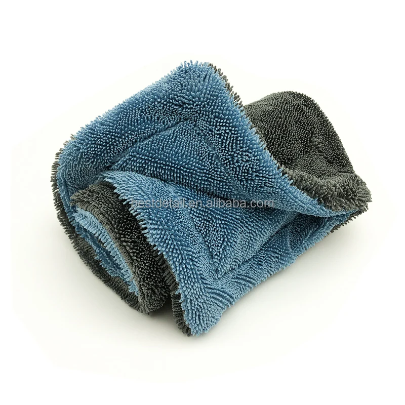 Новинка двухсторонняя тряпочка для мойки автомобиля 1200 г/м2 40