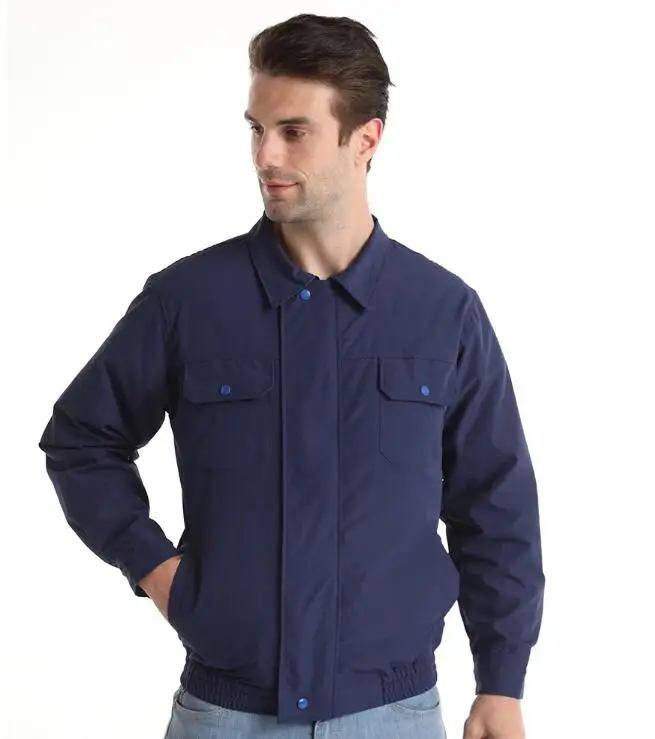 Summer 2023 outdoor cooling fan jacket air conditioning clothing construction work sun protection jacket
