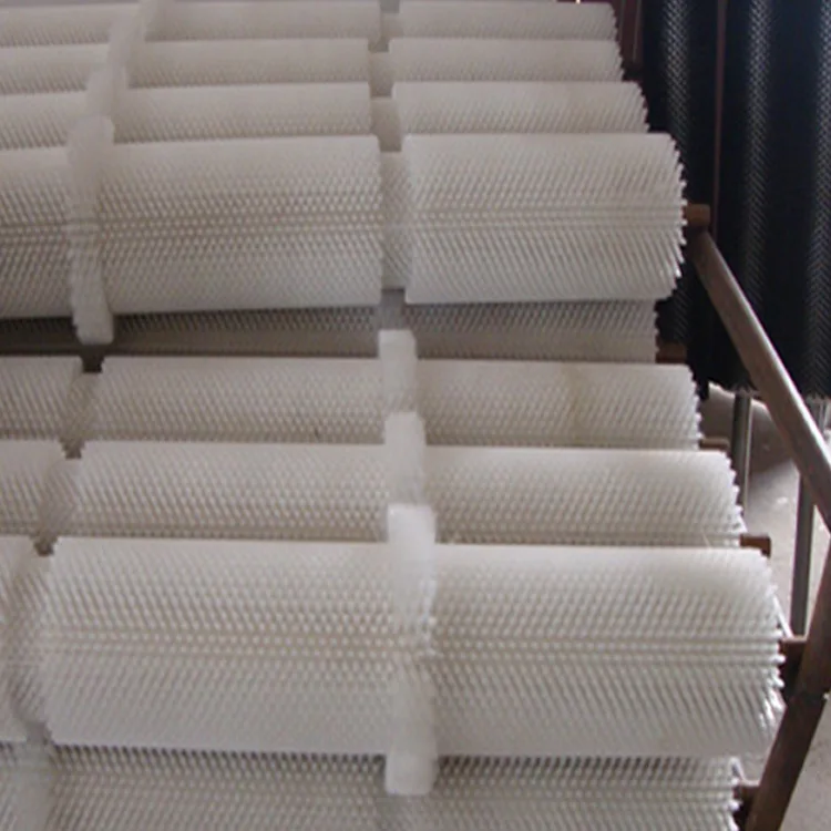 Custom Various Shapes Industrial Cylinder Nylon Spiral Roller Brush for Cleaning