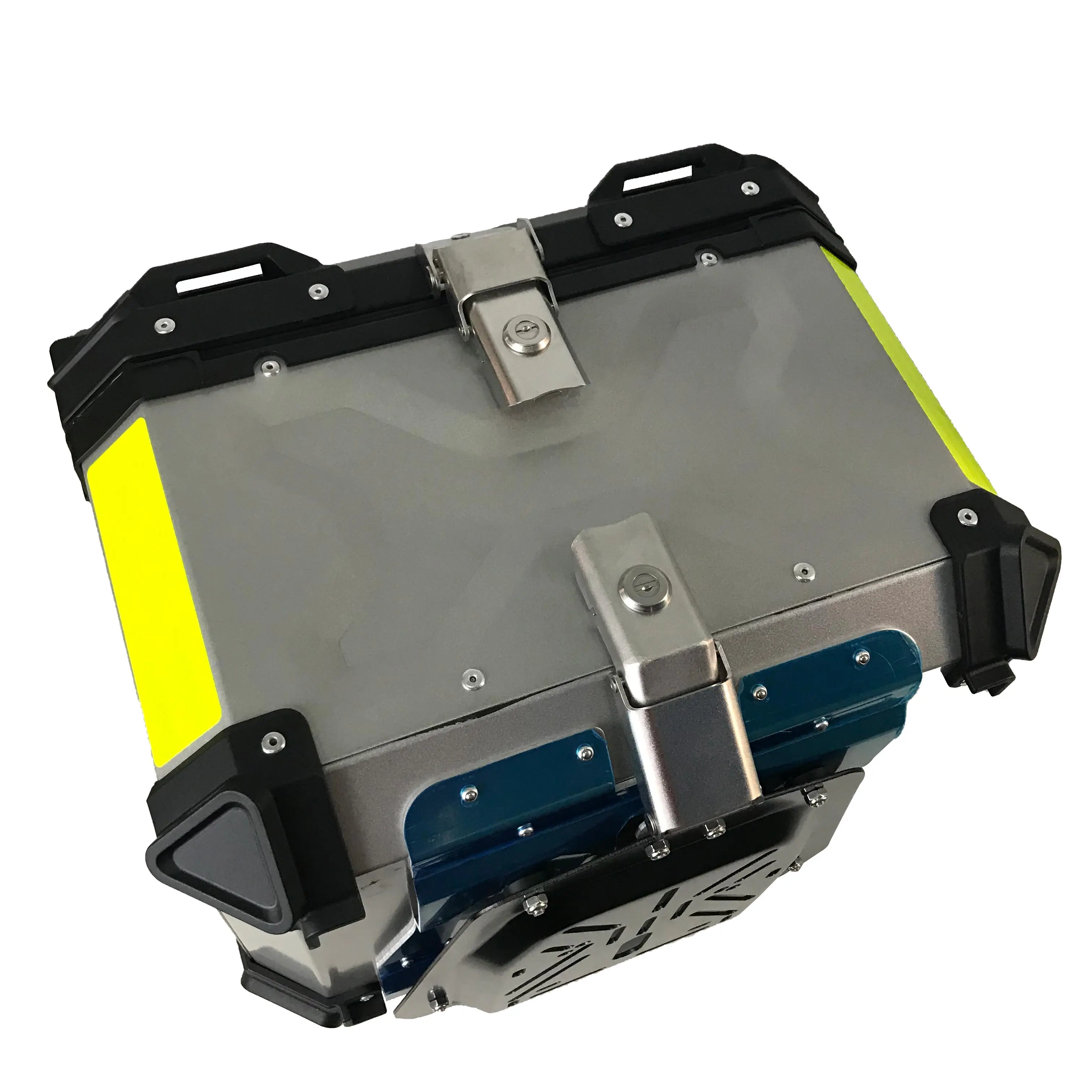 Chasing Factory 45L Aluminium Top Case  Bike Tail Boxes Motorcycle top box