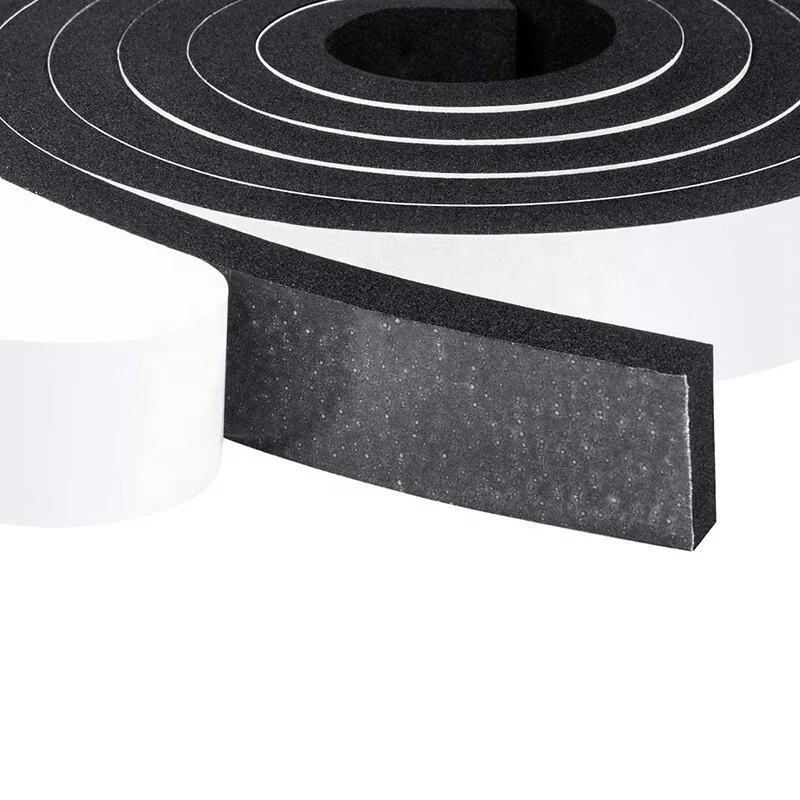High Quality Foam Tape Doors and Windows Insulation Self Adhesive Foam EVA Material Sealing Strips