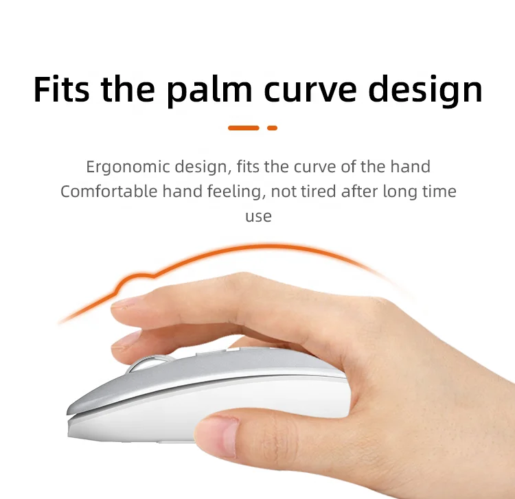 Custom Cute Ultra-Thin Smart Voice Translator 5 Key 2.4G Rechargeable DPI Adjust Bluetooth Wireless Mini Mouse Gaming