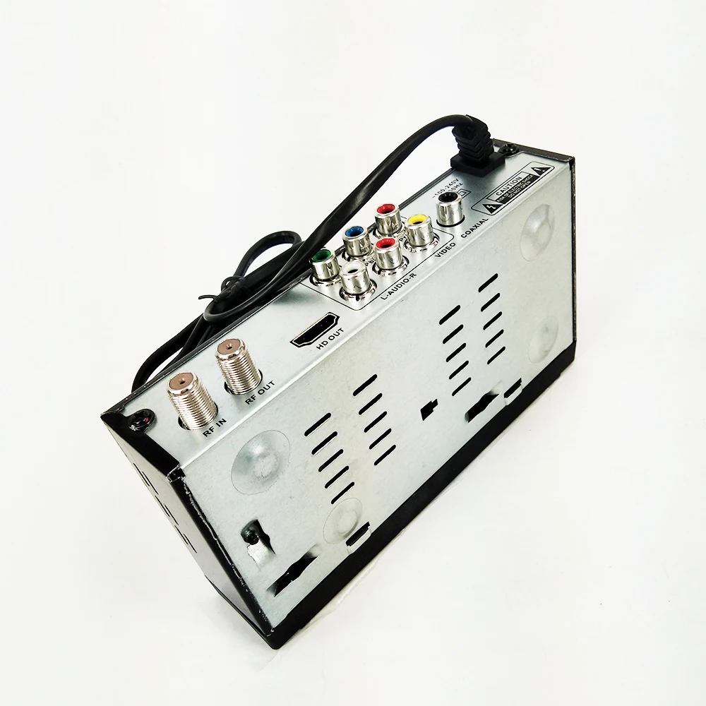 SYTA STB TV Set Top Box FTA  HD Converter  Tuner  ISDB-T Digital TV for Costa Rica