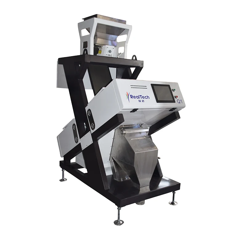 rice color sorter machine High Precision CCD  color sorting machine