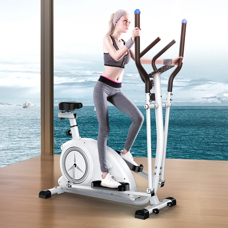 Aerobic Exercise Indoor Fitness Elliptical Magnetic Desk Bike Sport Gym Equipment Elliptical Machine Cross Trainer