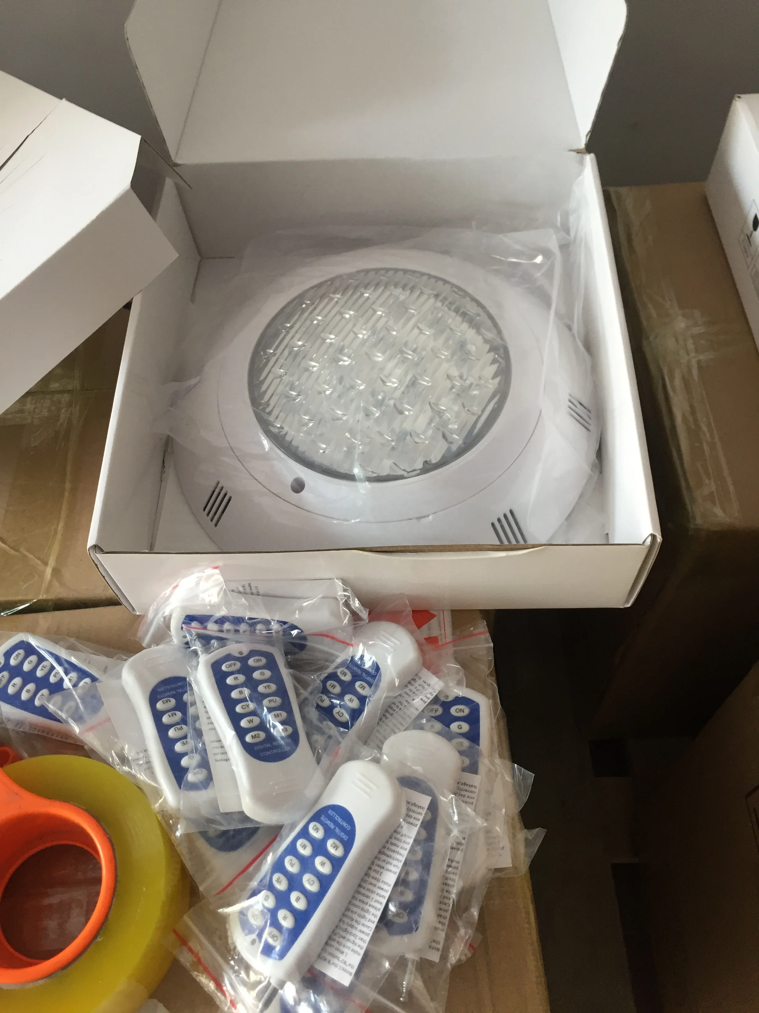 Underwater RGB led led piscine light for swimming pool