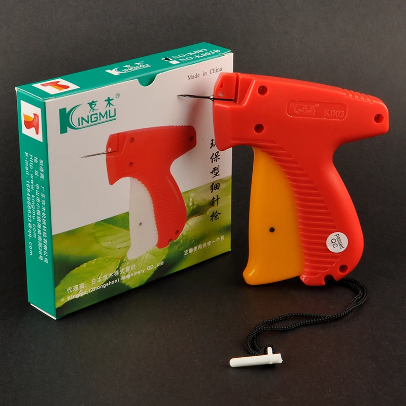 Hot Sale Sewing Accessories Tag Gun For Plastic Standard Tag Gun For Fabric Garment Label Packaging