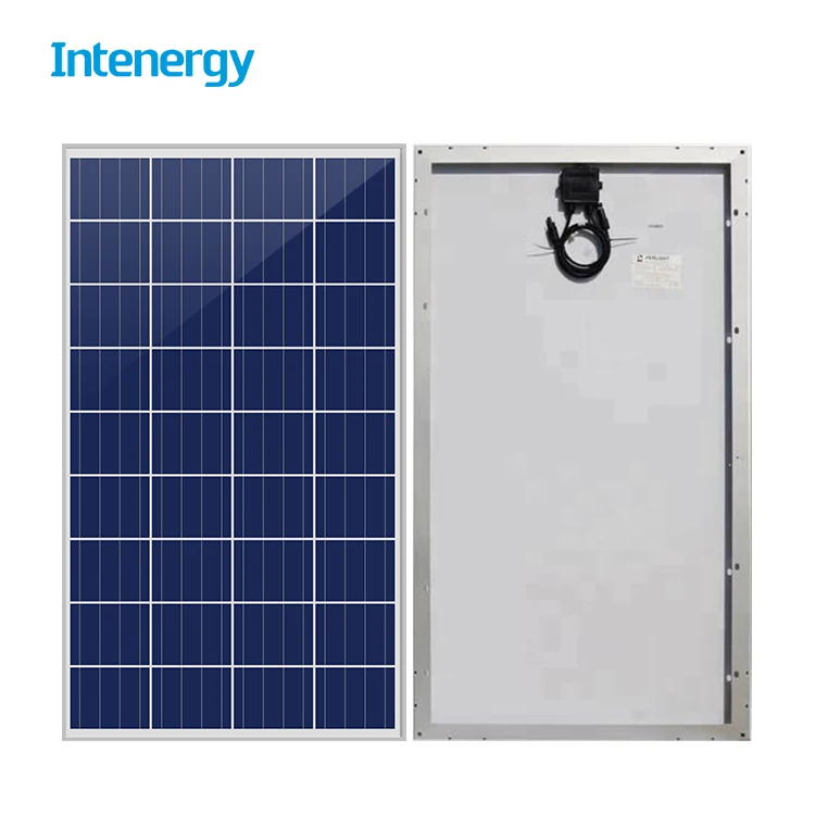 High Efficiency PV Module 36 Cells Sunpower Solarpanel A Grade Polycrystalline 120w Solar Panel From China