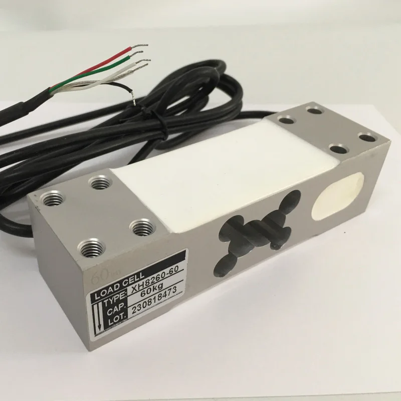 60kg ~ 500kg High Accuracy Off-center Weight Sensor Single Point Load Cell Platform Beam Type Industrial Grade