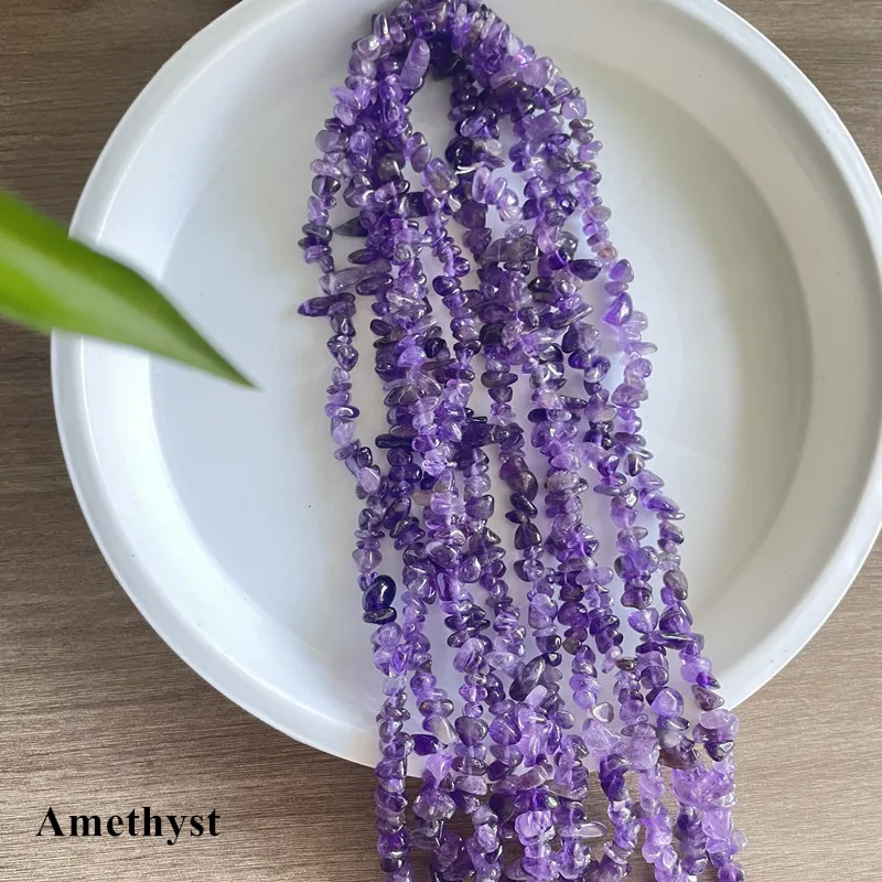 Bulk 6-10MM  Amethyst Aventurine Obsidian Natural Gemstone Beads Strands for DIY Jewelry Making