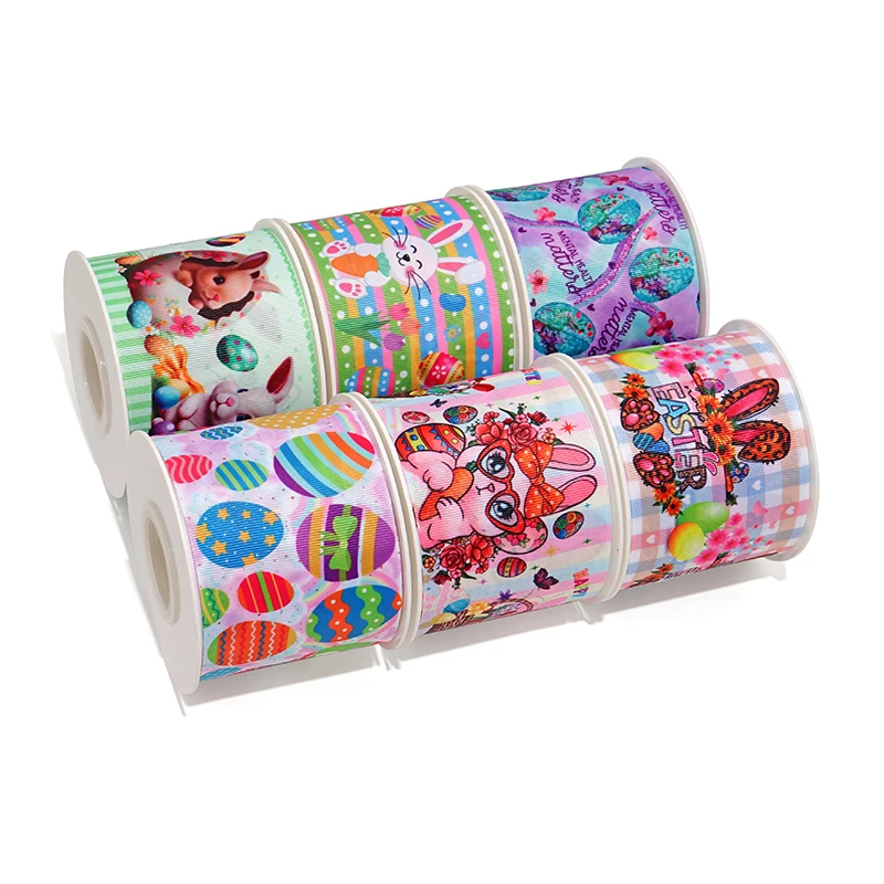 50yards Satin Ribbon For Wedding DIY Gift Wrapping Bowknot Craft