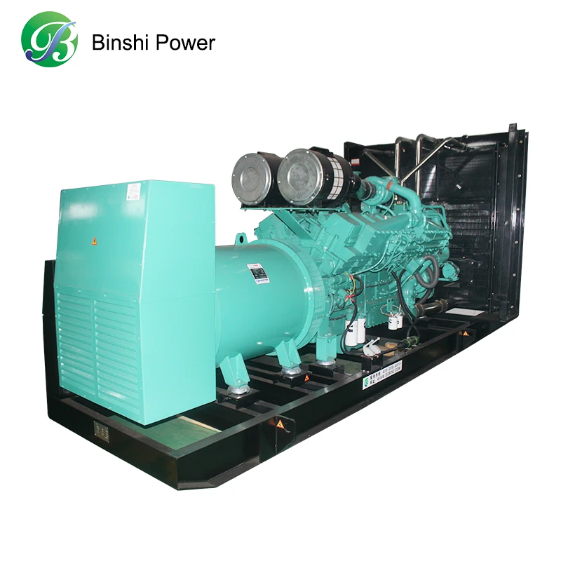 Портативный бесшумный домашний генератор газовой турбины Cogeneration мощностью 30 кВт с