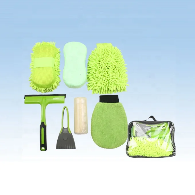 Portable car wash tool kit