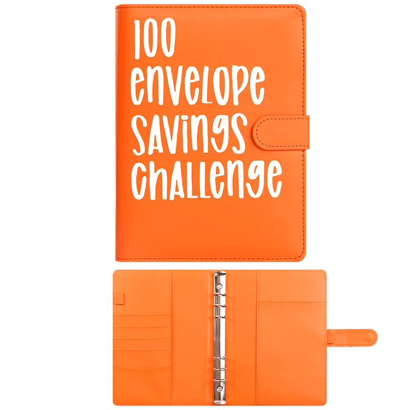 100 day clock in a5 diary cover for couples