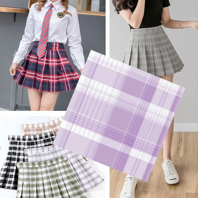 JK Fabric Uniform fabric for female college students