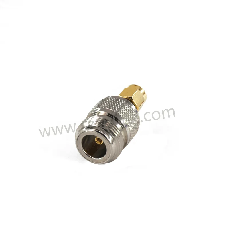 High quality RF coaxial adaptor N Jack female to RP-SMA Plug female for wireless wifi
