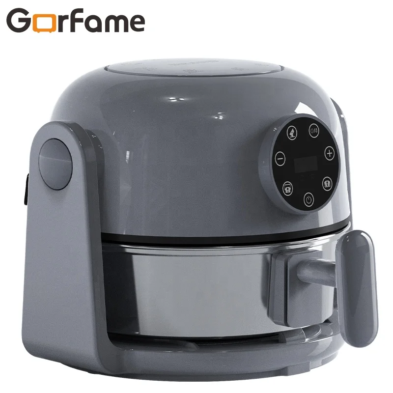 High Speed Fast Cook Kitchen Household Appliance 2L 1200W Intelligent Automatic Touch Multi-fuction Flip Fryer