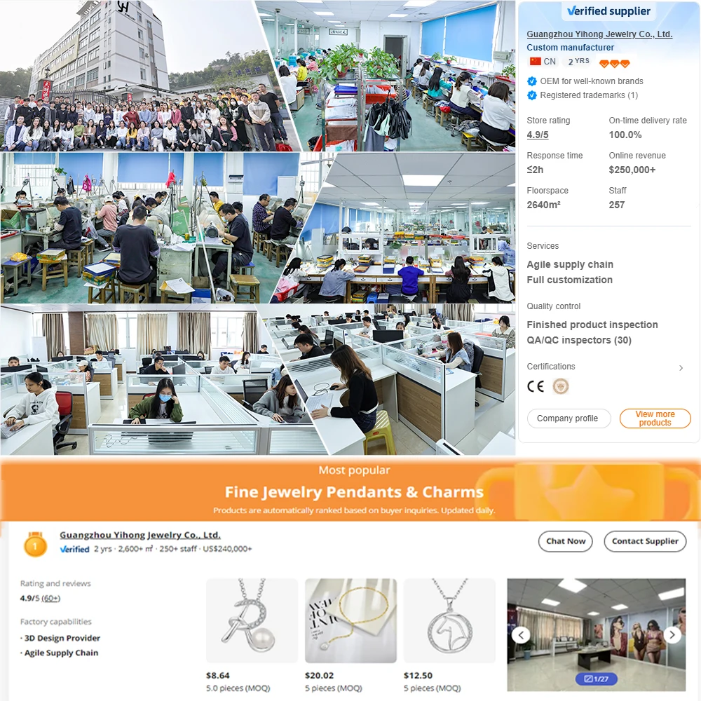 Fashionable 925 Sterling Silver Factory Wholesale Pea Shape Three White Shell Pearl Fine Jewelry Necklace