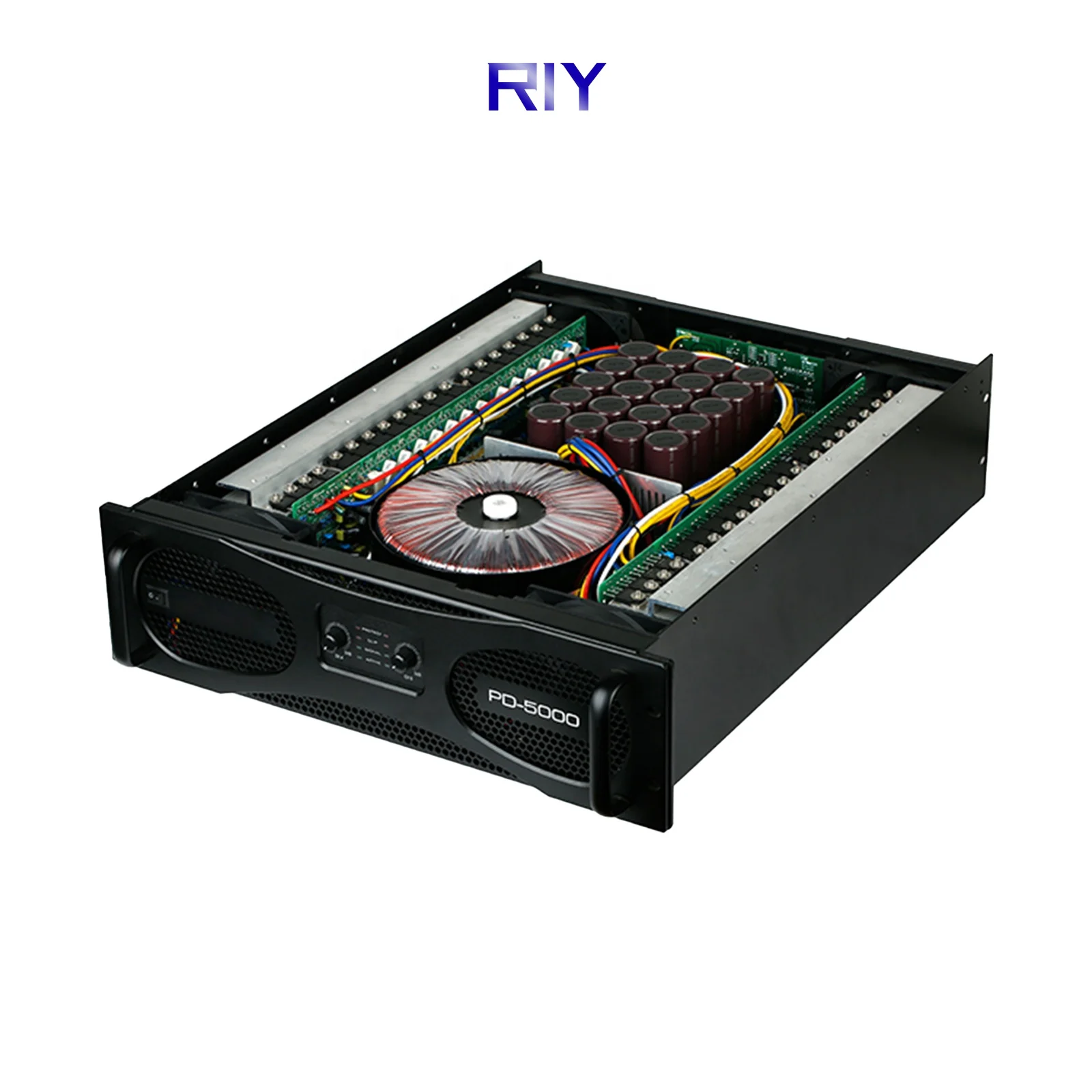 PD-5000 2 Channel 1900W High Power Dj Audio Amplifier