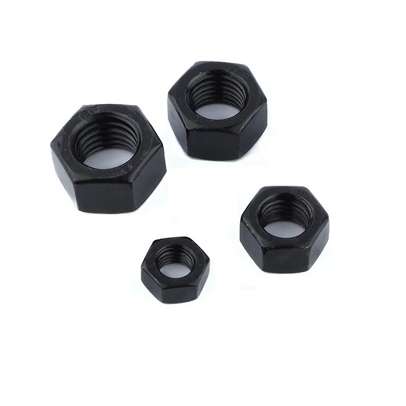 DIN EN ISO 4032 Grade4/8/10/12 Hex Nuts DIN934 Carbon Steel Hexagon Hex Nuts bolt and nut