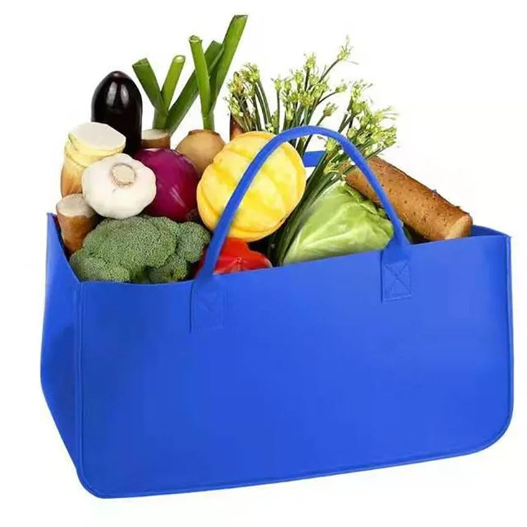 Manufacturers direct felt portable storage bag Mommy bag large capacity felt gift storage bag