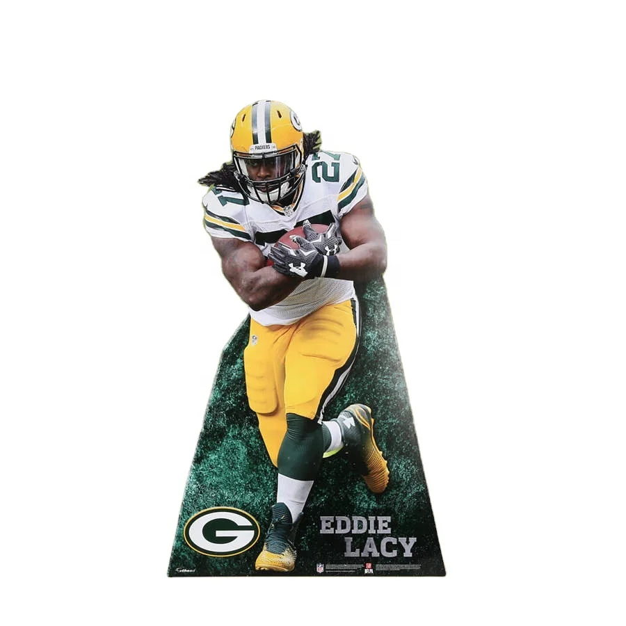 Life Size Cardboard Cutout Mounted on