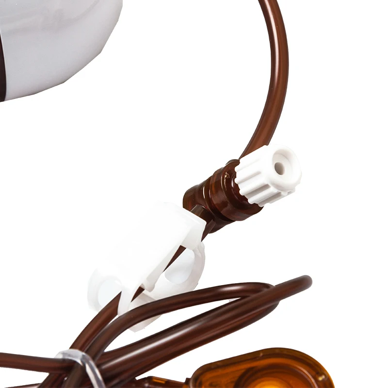 Medical Consumables Disposable Pump Precision Filter Infusion Set Intravenous Infusion Set