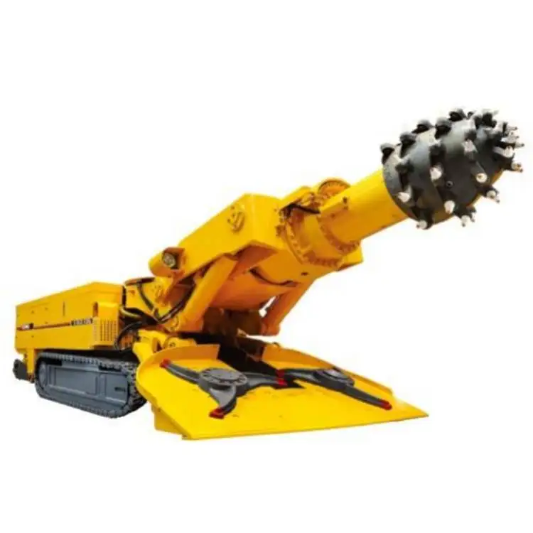official manufacturer EBZ75 piling machinery boom type road header tunnel boring machine