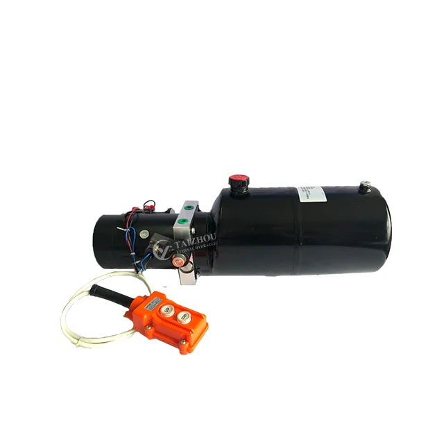 Small Medium Lift Table Power Units With mini dc electric motor, Hydraulic pump Power Pack Unit for drive truck lifting