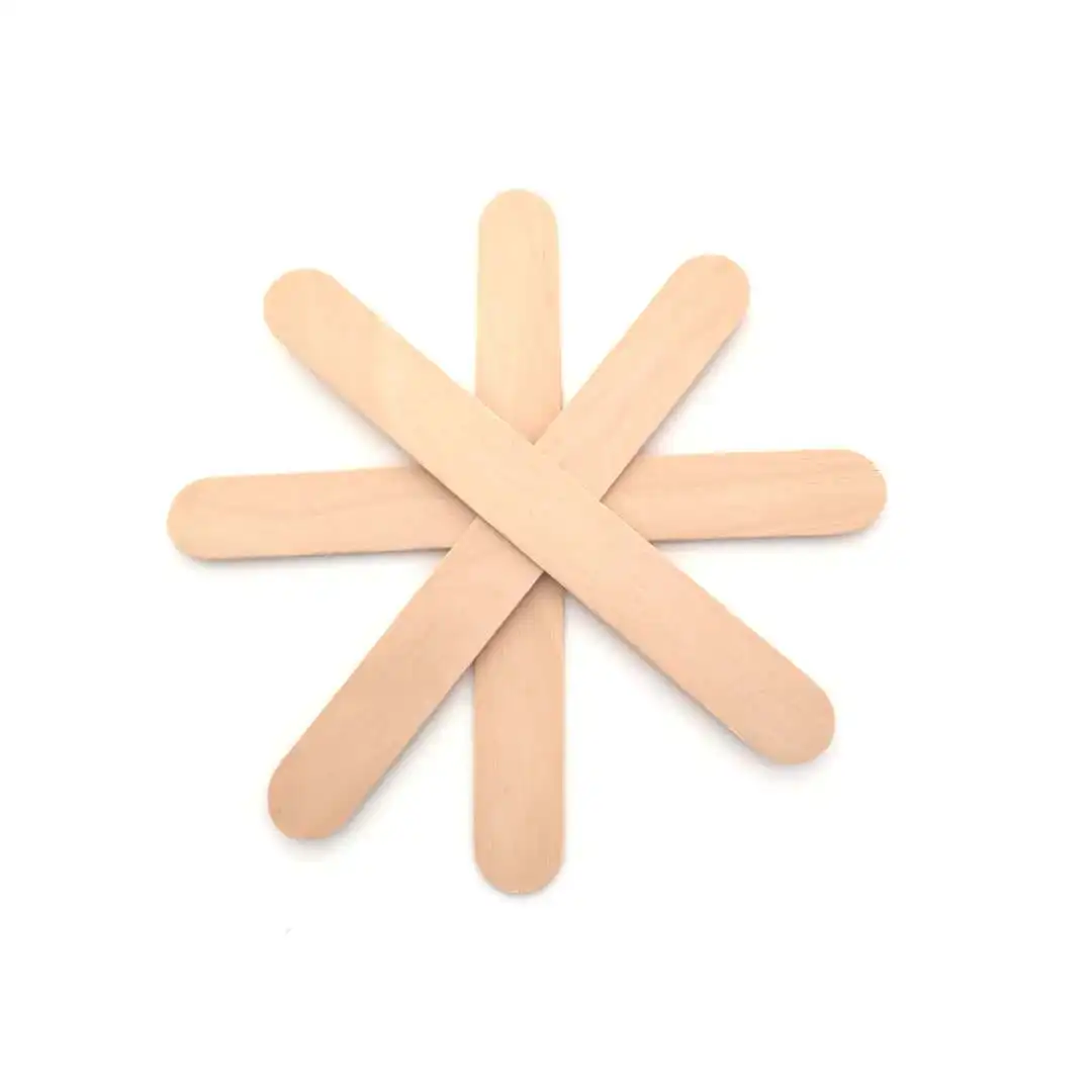 Promotion  Wooden cosmetic spatula Hair Wax Stick