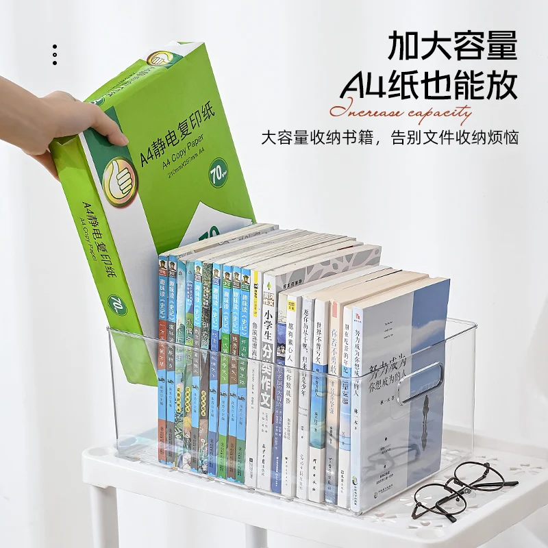 China manufacturer book storage box fridge storage box fridge container organizer