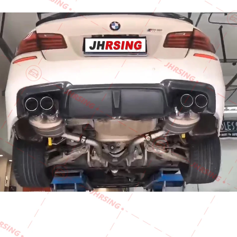 Catback Exhaust for BMW 5 series F10 F18 2.0T performance Sound Stainless steel car exhaust System muffler