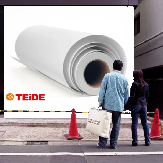 Factory Supply Printable White Non Woven Wallpaper for Printing