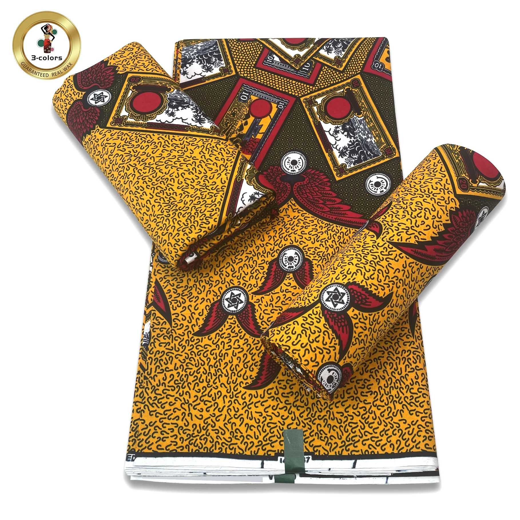 Cotton Mouse African Fabrics Printed Fabrics African Wax Print for Wholesale