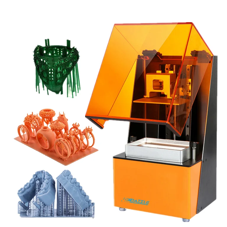 high accuracy LCD 3D printer and competitive Jewelry Resin 3d Printer
