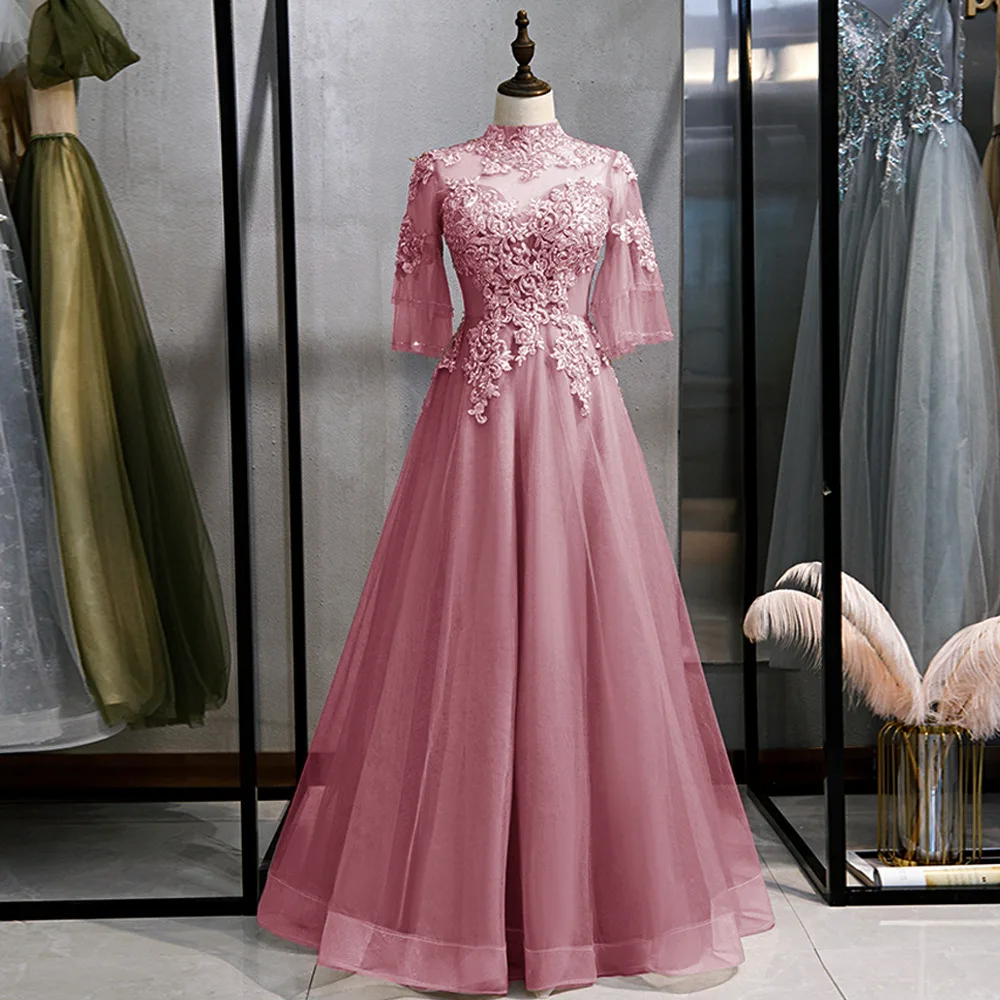 Prom dresses 2024 evening gowns sexy ball gown luxury evening dresses long party dresses women