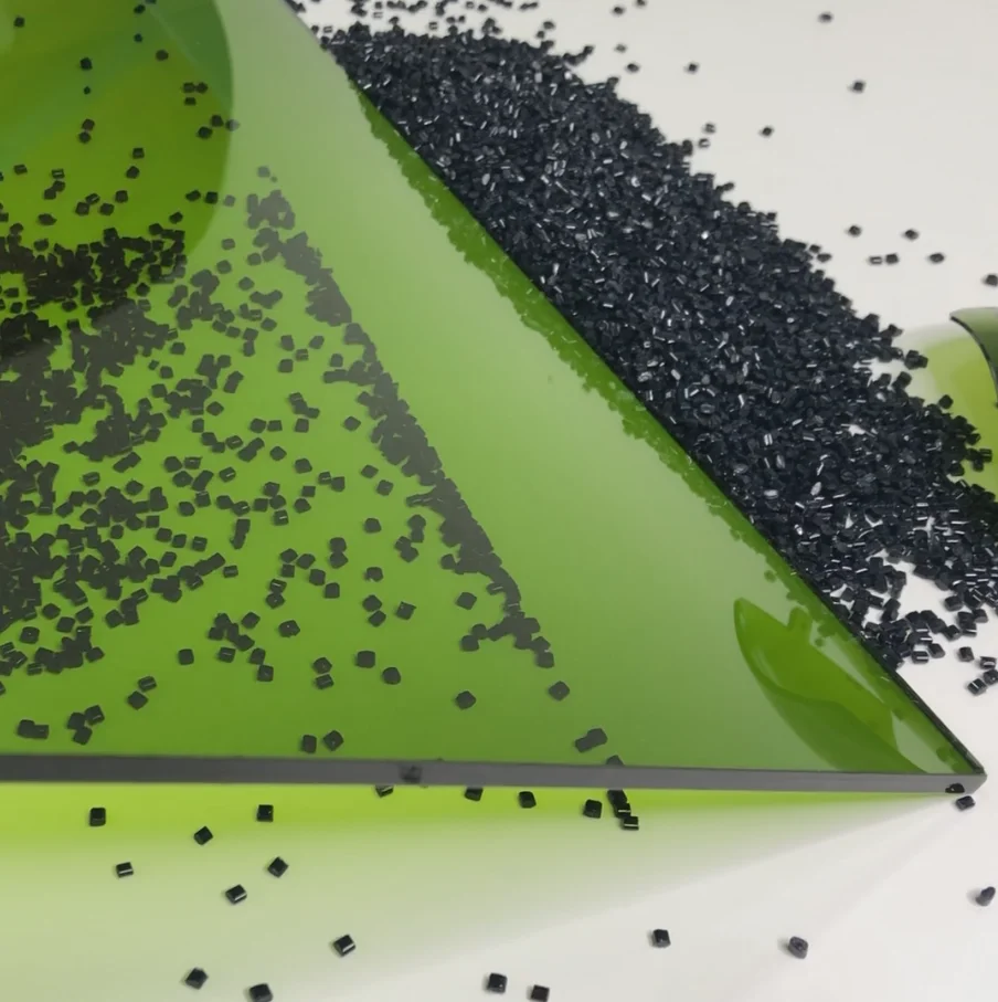 infrared laser shielding IR blocking NIR absorption PC Polycarbonate masterbatch for eyes protection