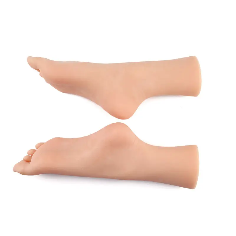 Super Quality Silicon Pads Folding Drum Kit Silicone Female Feet Silicone Foot Practice