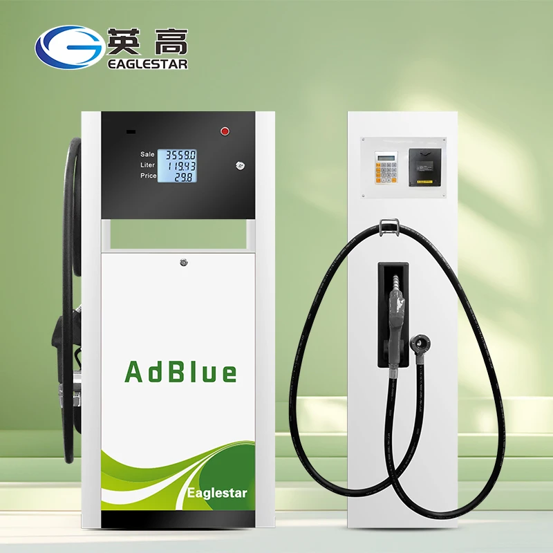 Диспенсер AdBlue Ton для автозаправочной станции
