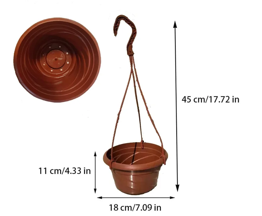 Cheap hanging planter