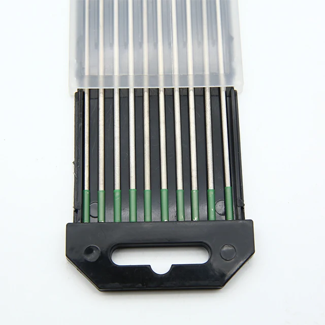 10pcs/pack 4 Colors Welding Consumables TIG Weld Tungsten Electrode Rod Easy Arc Striking for TIG Welding