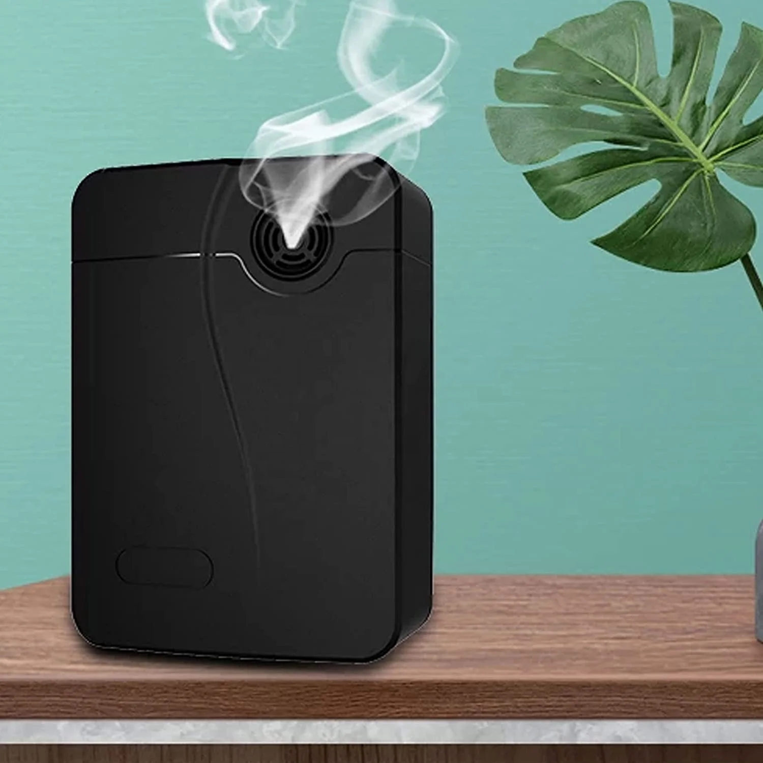 Smart Scent Air Machine with Nebulizing Tech for Home,Wall Mounted Cold Air Scent Machine, Waterless Nebulizing Scent Diffuser