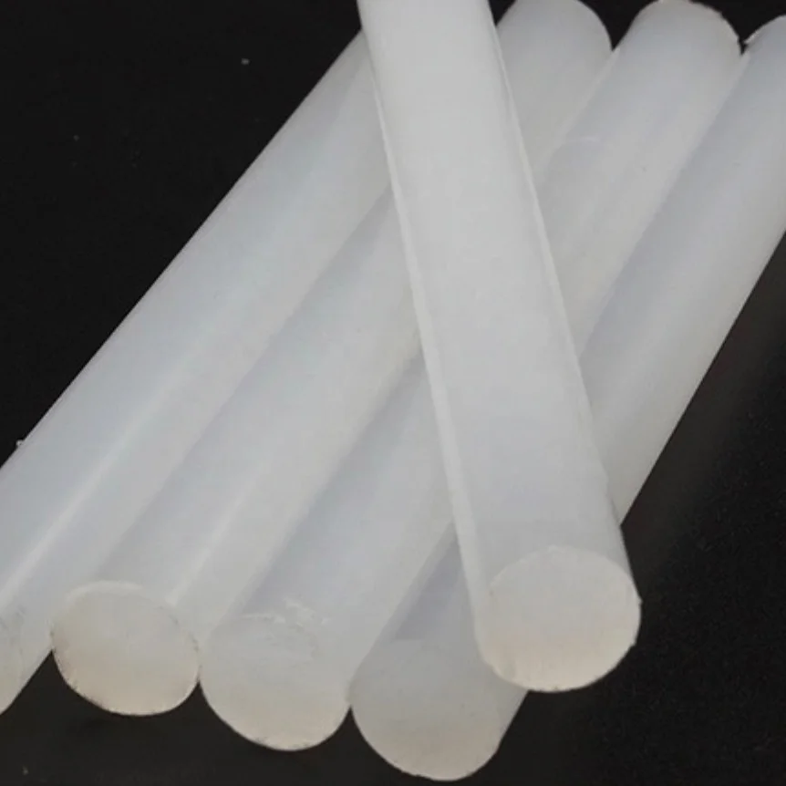 Plastic Rod PP Rod High Quality Nylon Bar Welding Stick Solid Cast Hard High Strength 20mm X 1000mm Customized